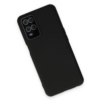 Newface Oppo A54 4G Kılıf Lansman Glass Kapak - Siyah