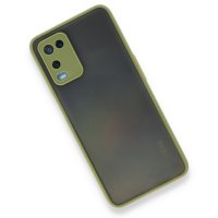 Newface Oppo A54 4G Kılıf Montreal Silikon Kapak - Açık Yeşil