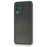 Newface Oppo A54 4G Kılıf Montreal Silikon Kapak - Yeşil