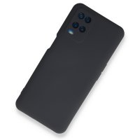 Newface Oppo A54 4G Kılıf Nano içi Kadife  Silikon - Lacivert