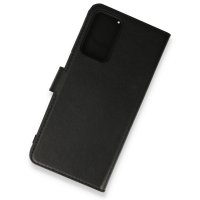 Newface Oppo A54 4G Kılıf Trend S Plus Kapaklı Kılıf - Siyah