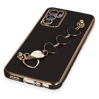 Newface Oppo A55 Kılıf Esila Silikon - Siyah