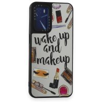 Newface Oppo A55 Kılıf Mirror Desenli Kapak - Mirror - 3