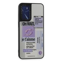 Newface Oppo A55 Kılıf Mirror Desenli Kapak - Mirror - 4