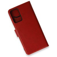 Newface Oppo A55 Kılıf Trend S Plus Kapaklı Kılıf - Kırmızı