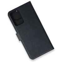 Newface Oppo A55 Kılıf Trend S Plus Kapaklı Kılıf - Lacivert