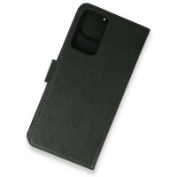 Newface Oppo A55 Kılıf Trend S Plus Kapaklı Kılıf - Yeşil