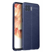 Newface Oppo A73 Kılıf Auto Focus Kapak - Lacivert