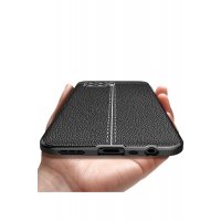 Newface Oppo A73 Kılıf Auto Focus Kapak - Siyah