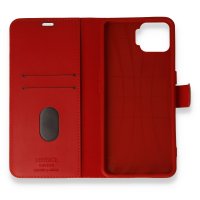 Newface Oppo A73 Kılıf Trend S Plus Kapaklı Kılıf - Kırmızı