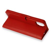 Newface Oppo A73 Kılıf Trend S Plus Kapaklı Kılıf - Kırmızı