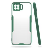 Newface Oppo A73 Kılıf Platin Silikon - Yeşil