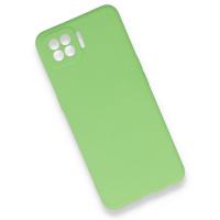 Newface Oppo A73 Kılıf First Silikon - Yeşil