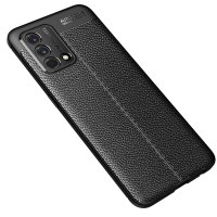 Newface Oppo A74 4G Kılıf Auto Focus Kapak - Siyah