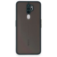 Newface Oppo A9 2020 Kılıf Montreal Silikon Kapak - Yeşil