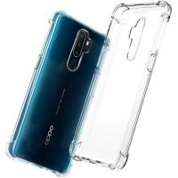 Newface Oppo A9 2020 Kılıf Olex Tpu Silikon - Şeffaf