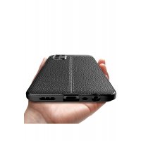 Newface Oppo A92 Kılıf Auto Focus Kapak - Kırmızı