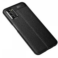 Newface Oppo A92 Kılıf Auto Focus Kapak - Siyah