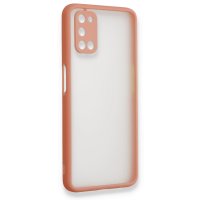 Newface Oppo A92 Kılıf Montreal Silikon Kapak - Pembe