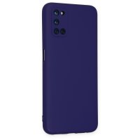 Newface Oppo A92 Kılıf Nano içi Kadife Silikon - Mor