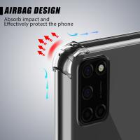 Newface Oppo A92 Kılıf Olex Tpu Silikon - Şeffaf