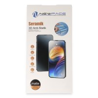 Newface Oppo Reno 11F 3D Antistatik Mat Seramik Nano Ekran Koruyucu