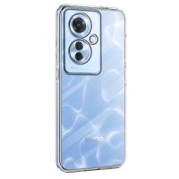 Newface Oppo Reno 11F Kılıf Lüx Şeffaf Silikon