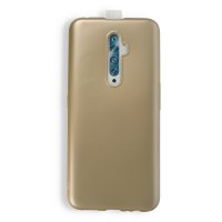 Newface Oppo Reno 2Z Kılıf First Silikon - Gold