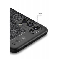 Newface Oppo Reno 5 Kılıf Auto Focus Kapak - Lacivert