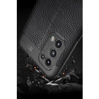 Newface Oppo Reno 5 Kılıf Auto Focus Kapak - Siyah