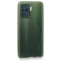 Newface Oppo Reno 5 Lite Kılıf S Silikon - Yeşil
