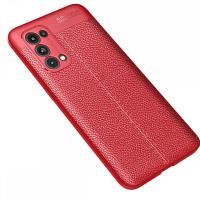 Newface Oppo Reno 5 Pro Kılıf Auto Focus Kapak - Kırmızı