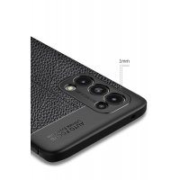 Newface Oppo Reno 5 Pro Kılıf Auto Focus Kapak - Kırmızı