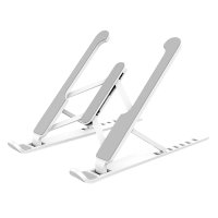 Newface P1 ABS Laptop Standı - Beyaz