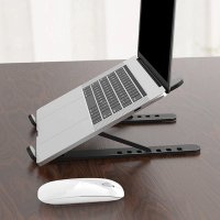 Newface P1 ABS Laptop Standı - Siyah