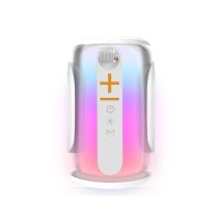 Newface Pluse 8 RGB Kablosuz Hoparlör - Beyaz