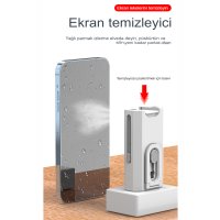 Newface Q8 Çok Fonksiyonlu Temizleme Fırçası - Beyaz