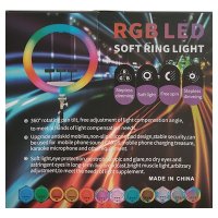 Newface RD45 Diamond RGB Selfie Işığı