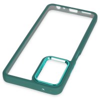 Newface Realme 10 4G Kılıf Dora Kapak - Haki Yeşil