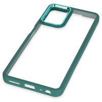 Newface Realme 10 4G Kılıf Dora Kapak - Haki Yeşil