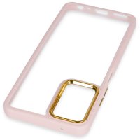 Newface Realme 10 4G Kılıf Dora Kapak - Pudra