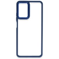 Newface Realme 10 Pro 5G Kılıf Dora Kapak - Mavi