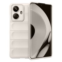 Newface Realme 10 Pro 5G Kılıf Optimum Silikon - Krem