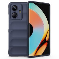 Newface Realme 10 Pro 5G Kılıf Optimum Silikon - Lacivert