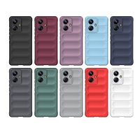 Newface Realme 10 Pro Plus 5G Kılıf Optimum Silikon - Krem