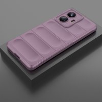 Newface Realme 10 Pro Plus 5G Kılıf Optimum Silikon - Mor
