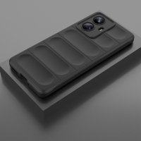 Newface Realme 10 Pro Plus 5G Kılıf Optimum Silikon - Siyah