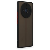 Newface Realme 11 Pro Kılıf Montreal Silikon Kapak - Siyah