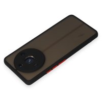 Newface Realme 11 Pro Kılıf Montreal Silikon Kapak - Siyah