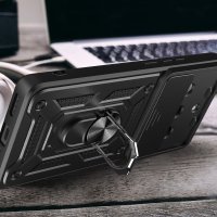 Newface Realme 11 Pro Kılıf Pars Lens Yüzüklü Silikon - Lacivert